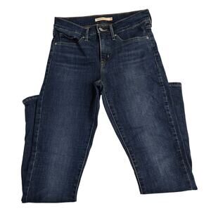 Levi's 311 shaping skinny jeans medium wash size 27 womens 6946